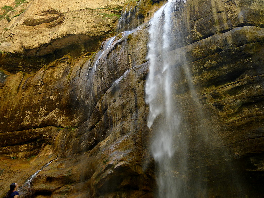 Chegem Waterfalls